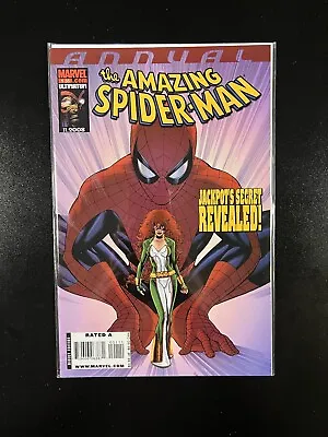 Buy Amazing Spider-man Annual #35 | Jackpot | Marvel 2008 • 3.80£
