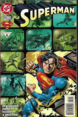Buy SUPERMAN (1987) #111 - Back Issue (S) • 4.99£