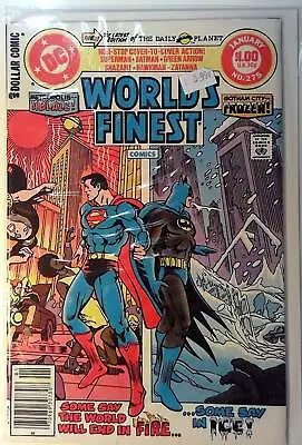 Buy World's Finest Comics #275 DC Comics (1982) Newsstand Superman Batman Comic Book • 8.46£