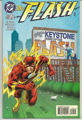 Buy The Flash #122 : February 1997 : DC Comics. • 9.95£