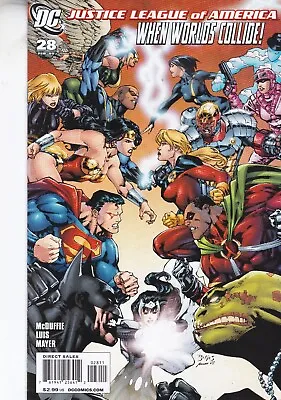 Buy Dc Comics Justice League Of America Vol. 2 #28 February 2009 Same Day Dispatch • 4.99£