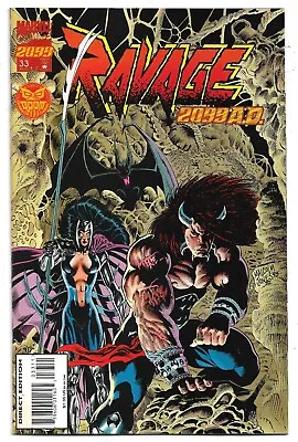Buy Ravage 2099 A.D. #33 Final Issue! FN/VFN (1995) Marvel Comics • 20£