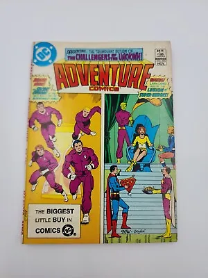 Buy Adventure Comics Volume 47 #493 1982 Legion Of Super-Heroes 1982 Digest Book • 7.90£