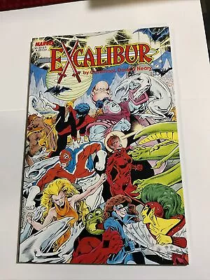 Buy Vintage Excalibur Special Edition #1 VF-NM 1988 Marvel HIGH GRADE • 9.45£