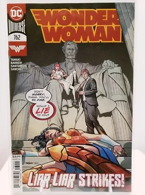 Buy 23229: DC Comics WONDER WOMAN #762 NM Grade • 4.32£
