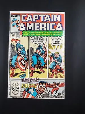 Buy Captain America #355 Direct Edition Marvel Comics 1989 • 4.74£