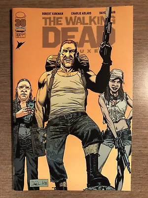 Buy Walking Dead Deluxe #53 - Adlard Variant - 1st Print - Image Comics (2022) • 3.66£