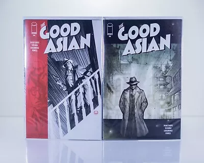 Buy GOOD ASIAN 1st First Print JOHNSON TAKEDA Variant 2021 Image Comics TV Series • 9.56£
