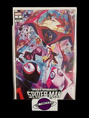 Buy Miles Morales Spider-Man #9 Baldari Variant Limited To 800 Copies With COA • 45£