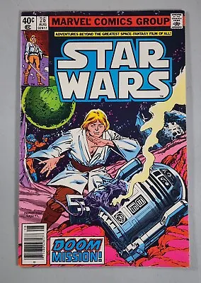 Buy Star Wars #26 VF Newsstand Marvel 1979 See Photos • 7.88£