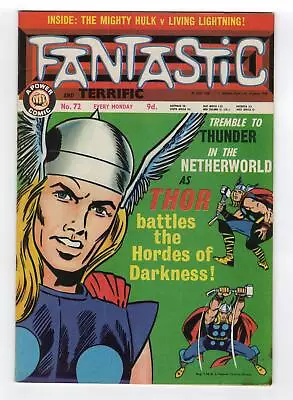Buy 1966 Marvel Thor #130 1st Appearance Of Cerberus + Hercules & Pluto Key Rare Uk • 46.22£