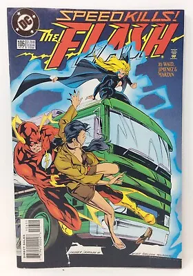 Buy The Flash #106 DC Comics (1995) • 11.85£