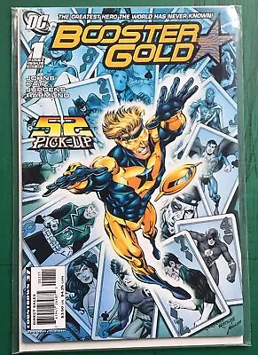 Buy Booster Gold #1 - 2007 | DC Comics | NM | B&B • 3£