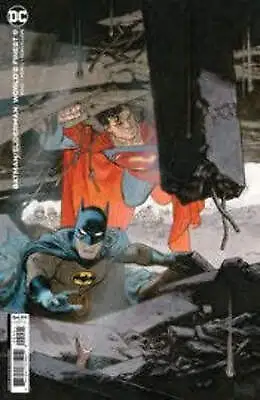 Buy Batman Superman Worlds Finest #9 Cvr B Rivera Card Stock • 2.96£