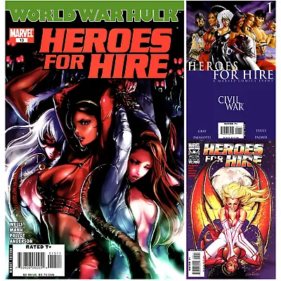 Buy Heroes For Hire U PICK Comic 1-15 2 3 4 5 6 7 8 9 10 11 2nd 12 13 14 2006 2010 • 6.42£