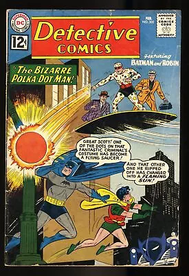 Buy Detective Comics #300 GD/VG 3.0 1st Appearance Polka Dot Man! DC Comics 1962 • 137.98£