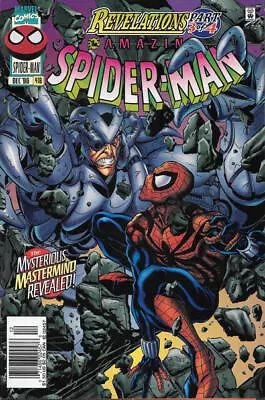 Buy Amazing Spider-Man (1963) # 418 Newsstand (5.0-VGF) Gaunt 1996 • 6.75£