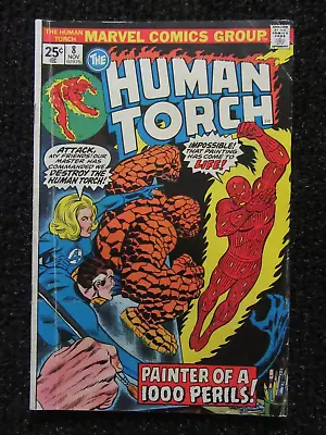 Buy The Human Torch #8  November 1975   Complete Book!!  See Pics!! • 3.95£