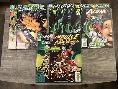Buy Green Lantern: Circle Of Fire COMPLETE SET PLUS EPILOGUES (DC Comics 2000) • 19.99£