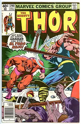 Buy Thor #290 Higher Grade 1979 - 25 Cent Combine Shipping • 2£