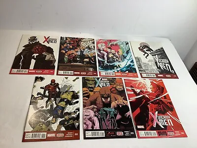 Buy Uncanny X-men #28,29,30,31,32,33,35  Brian Michael Bendis Marvel Comics 2015 • 11.82£
