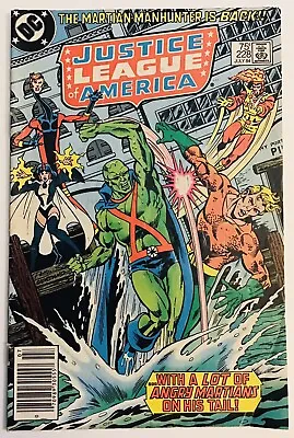 Buy Justice League Of America #228 (1984) War Of The Worlds; Newsstand Edition; FN • 4.70£