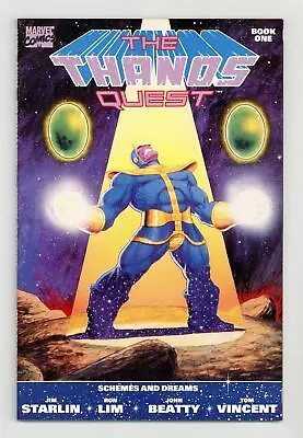Buy Thanos Quest #1 NM- 9.2 1990 • 27.67£