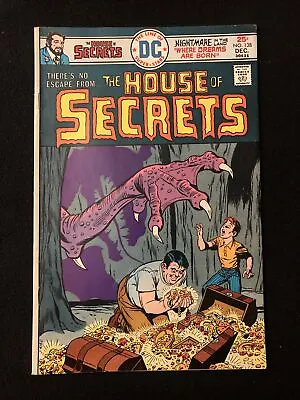 Buy The House Of Secrets 138 6.5 7.0 Dc 1975 Yz • 13.43£