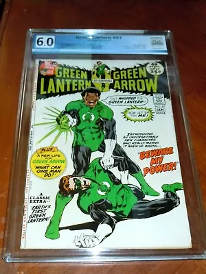 Buy GREEN LANTERN #87 (DC 1971) PGX  FINE (6.0) Cond. NEAL ADAMS 1st JOHN STEWART  • 474.18£