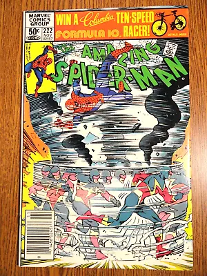 Buy Amazing Spider-man #222 Newsstand Simonson Cover Key 1st Speed Demon Marvel MCU • 12.64£