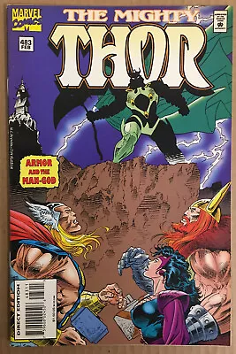 Buy The Mighty Thor #472 (1995) VF/NM Condition • 2.40£