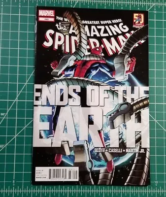 Buy AMAZING SPIDER-MAN #682 VF/NM Marvel End Of The Earth Avengers Sinister Six 2012 • 15.76£