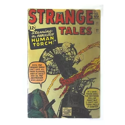 Buy Strange Tales (1951 Series) #101 In Very Good Condition. Marvel Comics [t  • 373.34£
