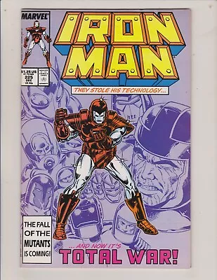 Buy Iron Man #225 Marvel 1987 Start Of The Armor Wars Story Mark Bright & Bob Layton • 14.29£