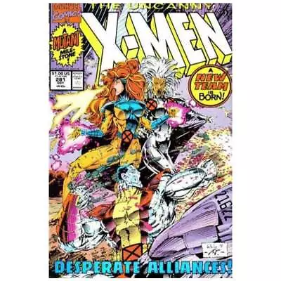 Buy Uncanny X-Men (1981 Series) #281 In Near Mint Minus Condition. Marvel Comics [i  • 2.77£