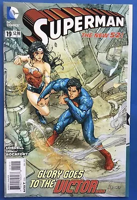 Buy Superman The New 52 No. #19 June 2013 DC Comics VG • 3£