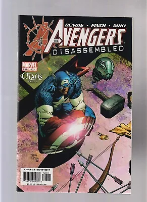 Buy Avengers #503 - Chaos Part Four Of Four! (9.2) 2004 • 7.25£
