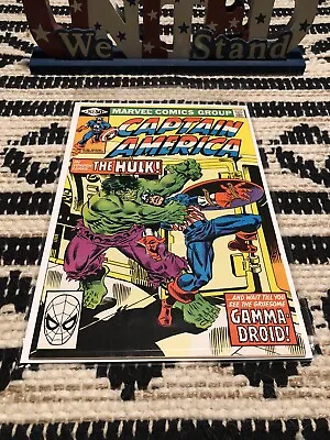 Buy Captain America  257  NM-  9.2   High Grade  Incredible Hulk  Gamma Droid • 13.40£