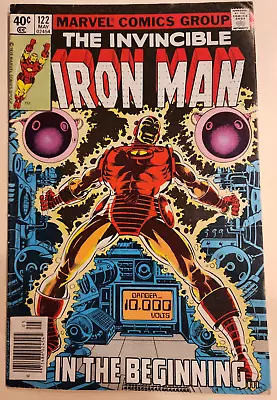 Buy IRON MAN #122 Tony Stark Origin! 1979 All 1-332 Listed! (6.0) Fine • 6.33£