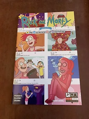 Buy RICK AND MORTY PRESENTS: THE SCIENCE OF SUMMER  #1 - New Bagged - Cover B • 2£