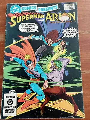 Buy DC Comics Presents #75 Superman & Arion Nov 1984 (FN-) • 2£