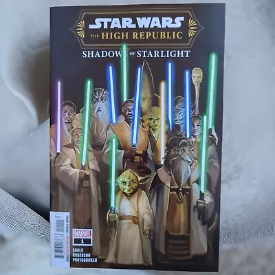 Buy Star Wars: The High Republic - Shadows Of Starlight #1 - Regular (2023) • 4.09£