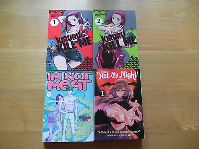 Buy Seven Seas Manga 4 Volumes English MANGA SET 1 Not VIZ • 14.99£