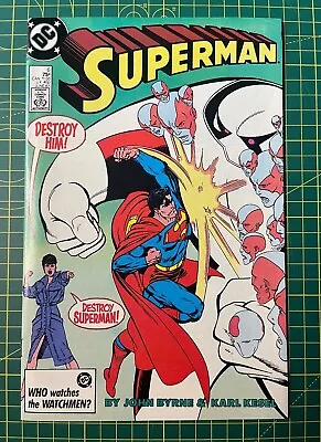 Buy SUPERMAN: The Man Of Steel #6 (1987) John Byrne VF+ • 6£