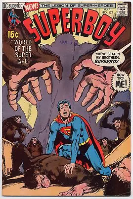 Buy Superboy 172 VF 8.0 DC 1971 Legion Of Super-Heroes Neal Adams • 12.15£