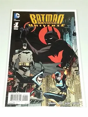 Buy Batman Beyond Universe #1 Nm (9.4 Or Better) Dc Comics October 2013 • 8.99£