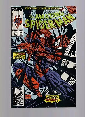 Buy Amazing Spider-Man #317 - Venom Appearance - Higher Grade Plus Plus • 31.77£
