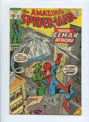 Buy Amazing Spider-Man #92 1971 (FN- 5.5) • 31.54£