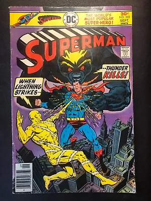 Buy Superman #303 DC Comic Book 1976 NICE! • 4.73£