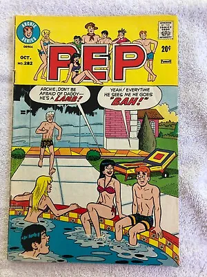 Buy Pep #282 (Oct 1973, Archie) VG+ 4.5 • 2.05£